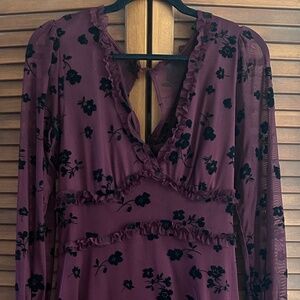 Cabernet Holiday Dress